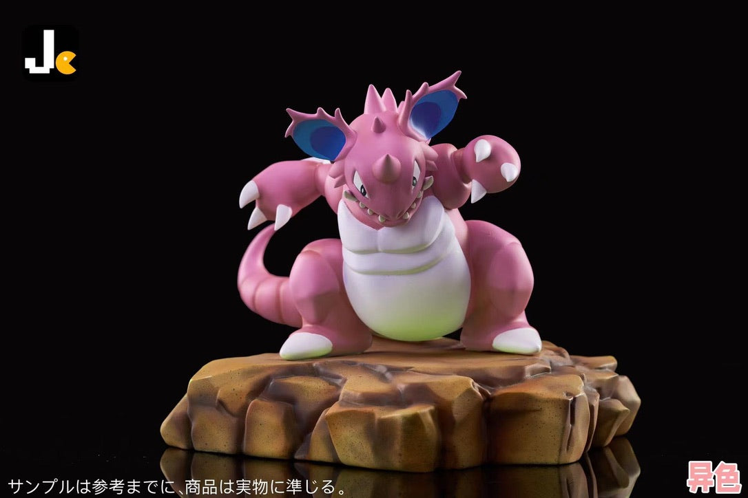 [PREORDER CLOSED] Mini statue [JC] - Nidoking