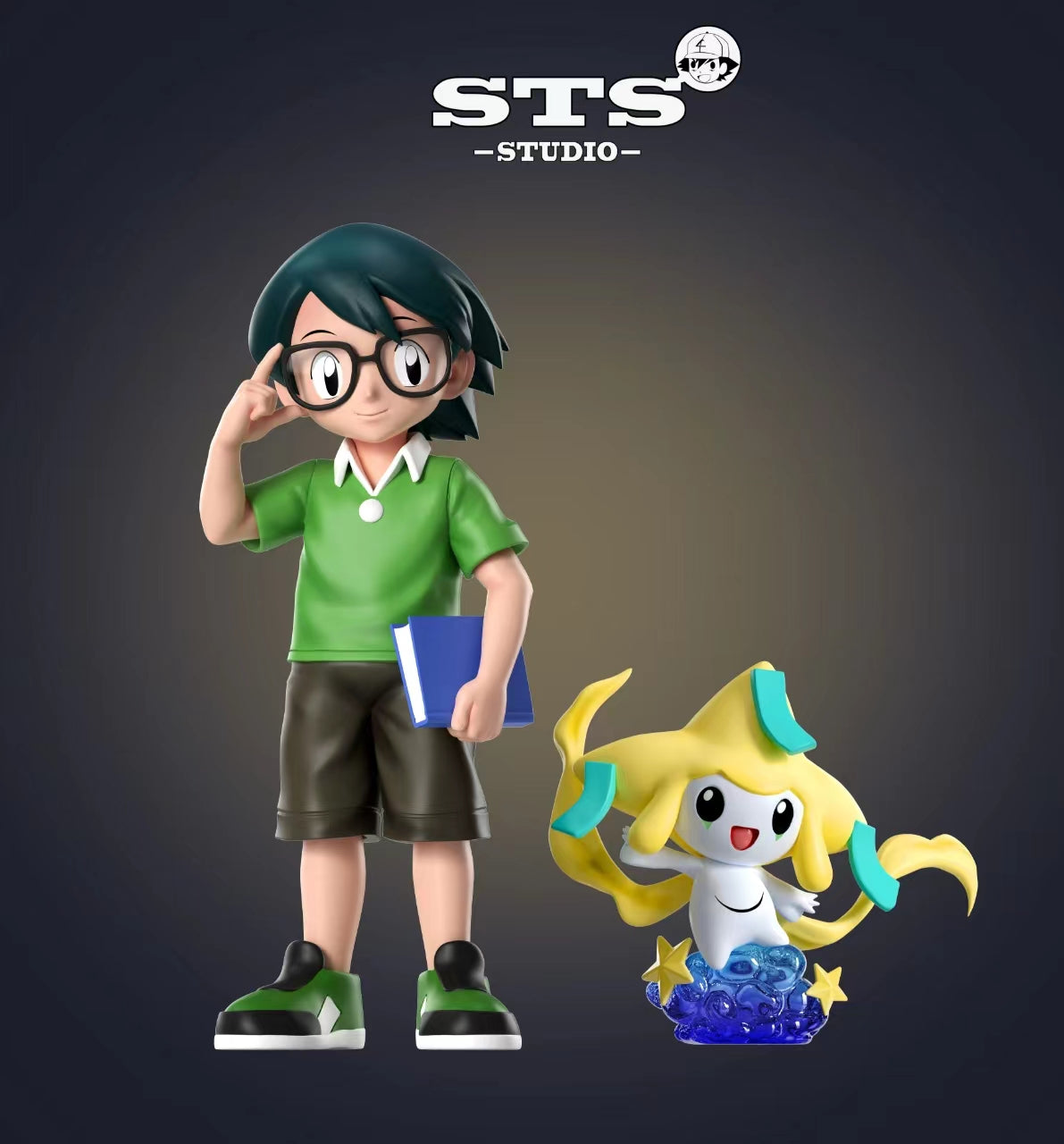 [PREORDER] 1/20 Scale World Figure [STS] - Ash Ketchum & May & Max & Brock