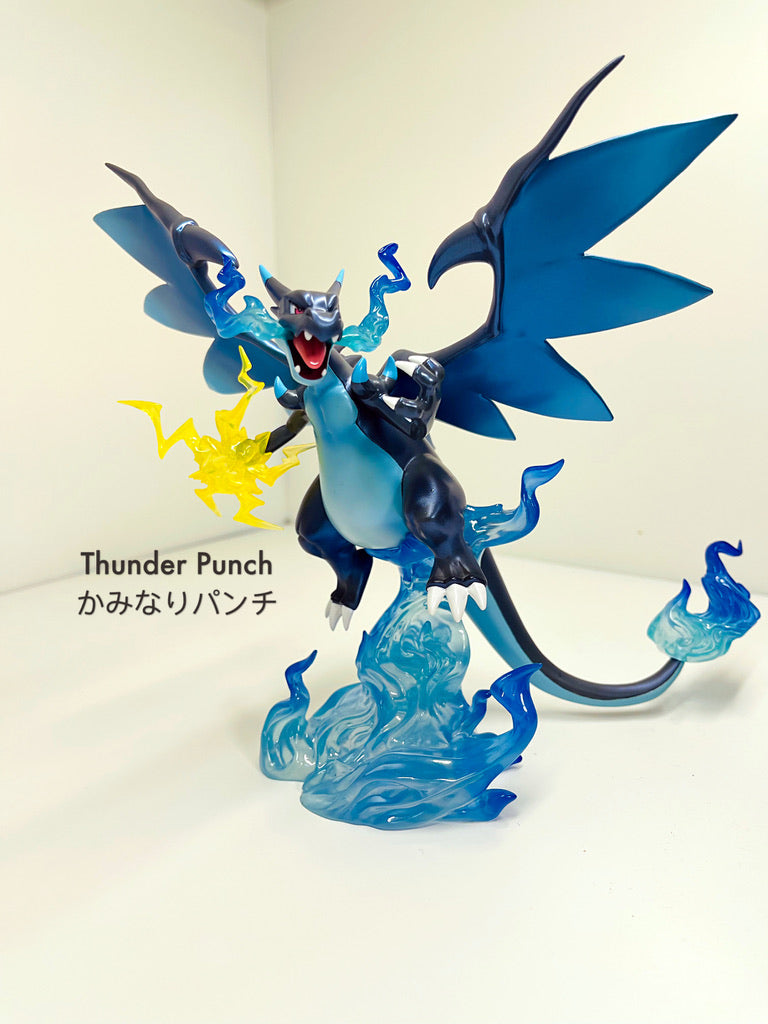 [IN STOCK] 1/20 Scale World Figure [PIKA] - Mega Charizard X