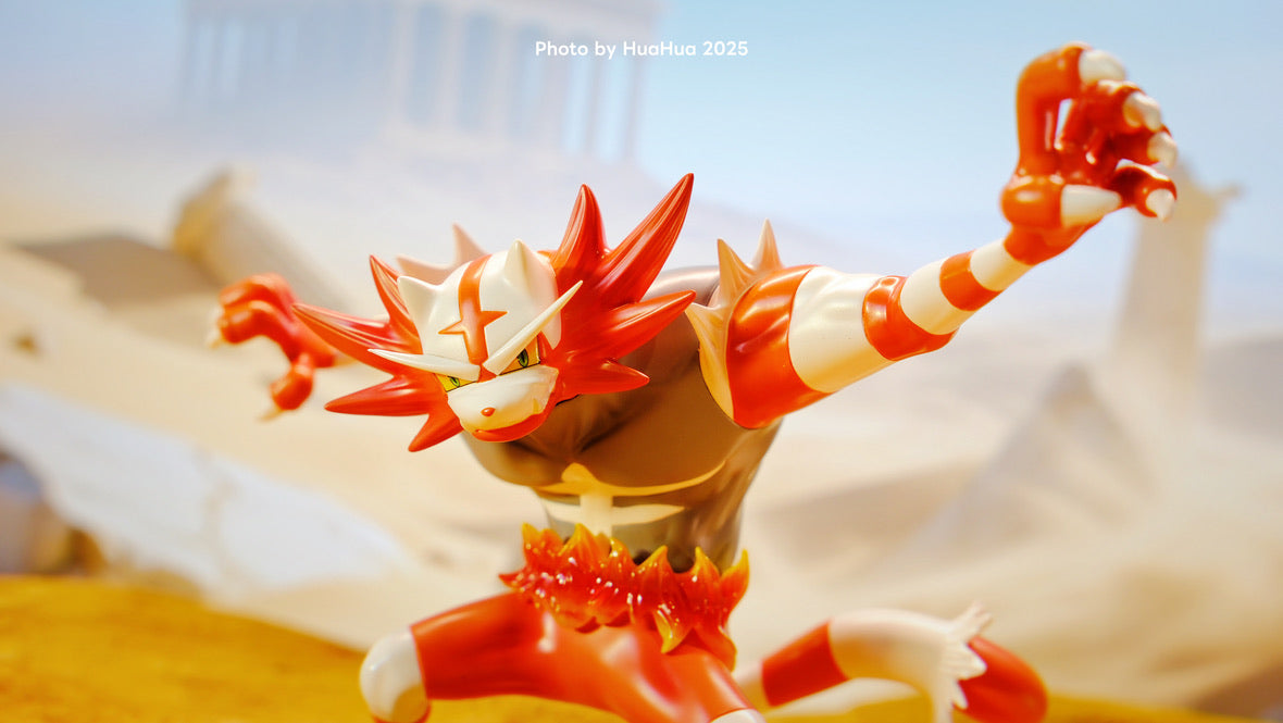 [IN STOCK] 1/20 Scale World Figure [WONDER] - Litten & Torracat & Incineroar