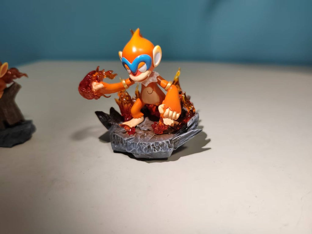 [PREORDER] 1/20 Scale World Figure [RZ] - Chimchar & Monferno