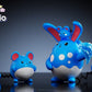 [PREORDER] 1/20 Scale World Figure [YR] - Marill & Azumarill & Azurill