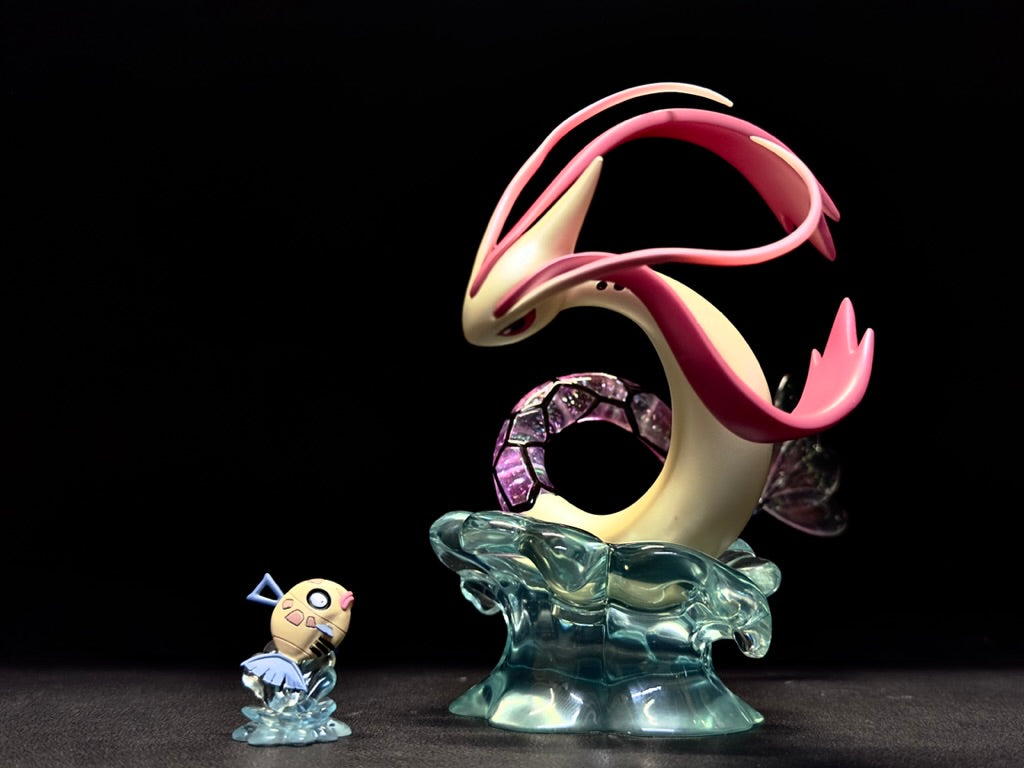 [IN STOCK] 1/20 Scale World Figure [DCG] - Feebas & Milotic