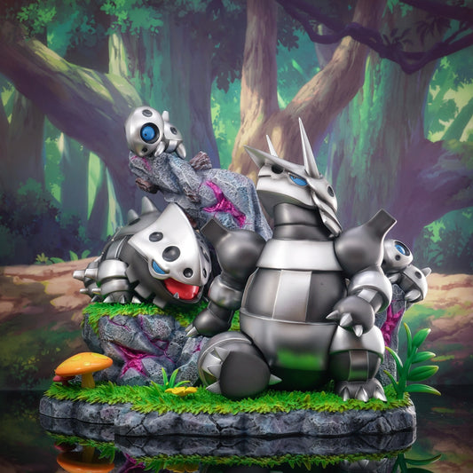 [PREORDER] Statue [Q10] - Aron & Lairon & Aggron