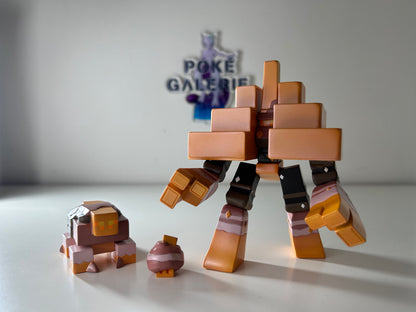 [IN STOCK] 1/20 Scale World Figure [POKÉ GALERIE] - Nacli & Naclstack & Garganacl