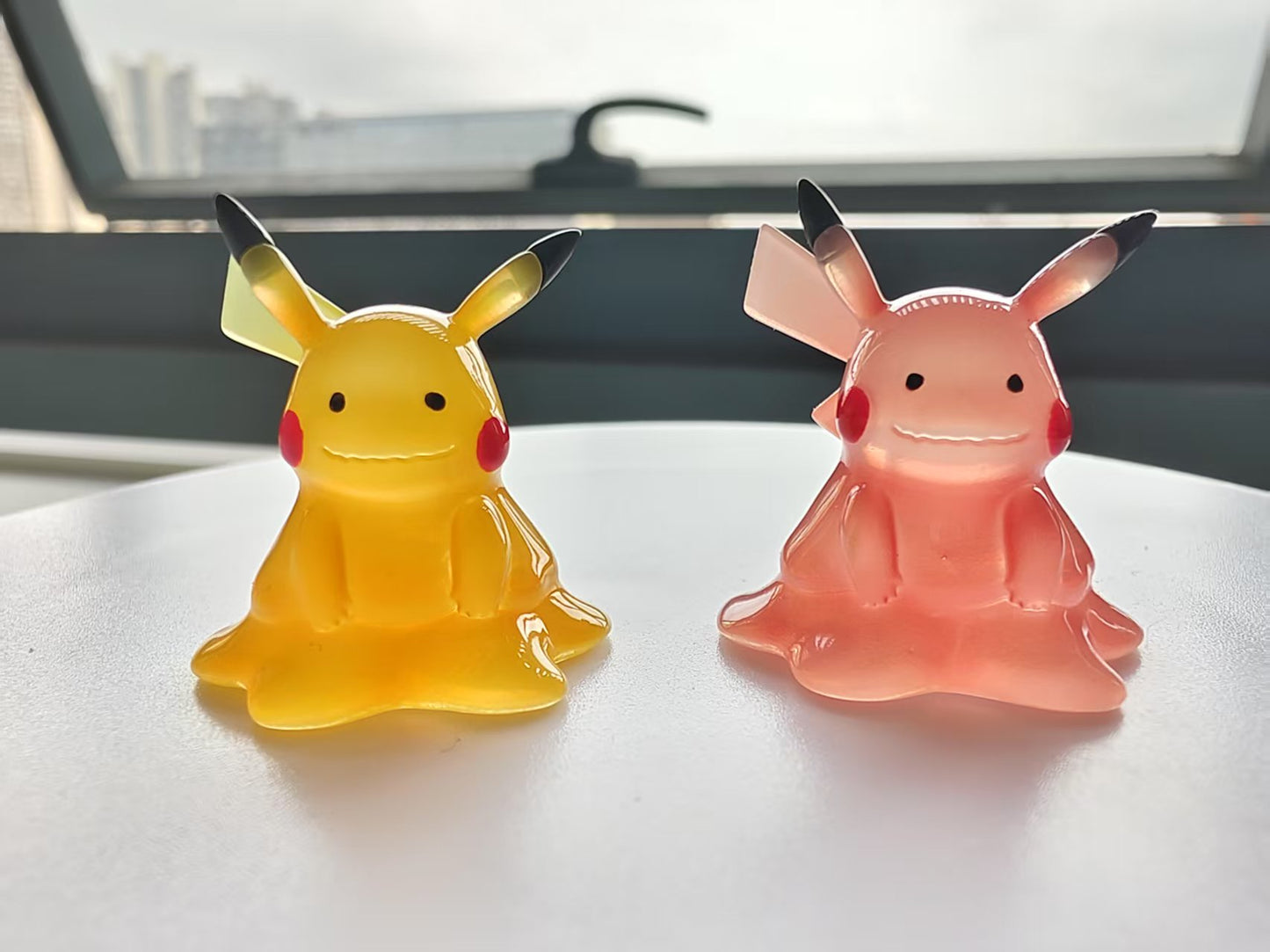 [IN STOCK] 1/20 Scale World Figure [SNOWSTORM] - Ditto Pikachu