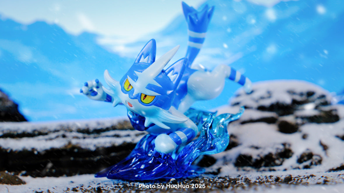 [IN STOCK] 1/20 Scale World Figure [WONDER] - Litten & Torracat & Incineroar