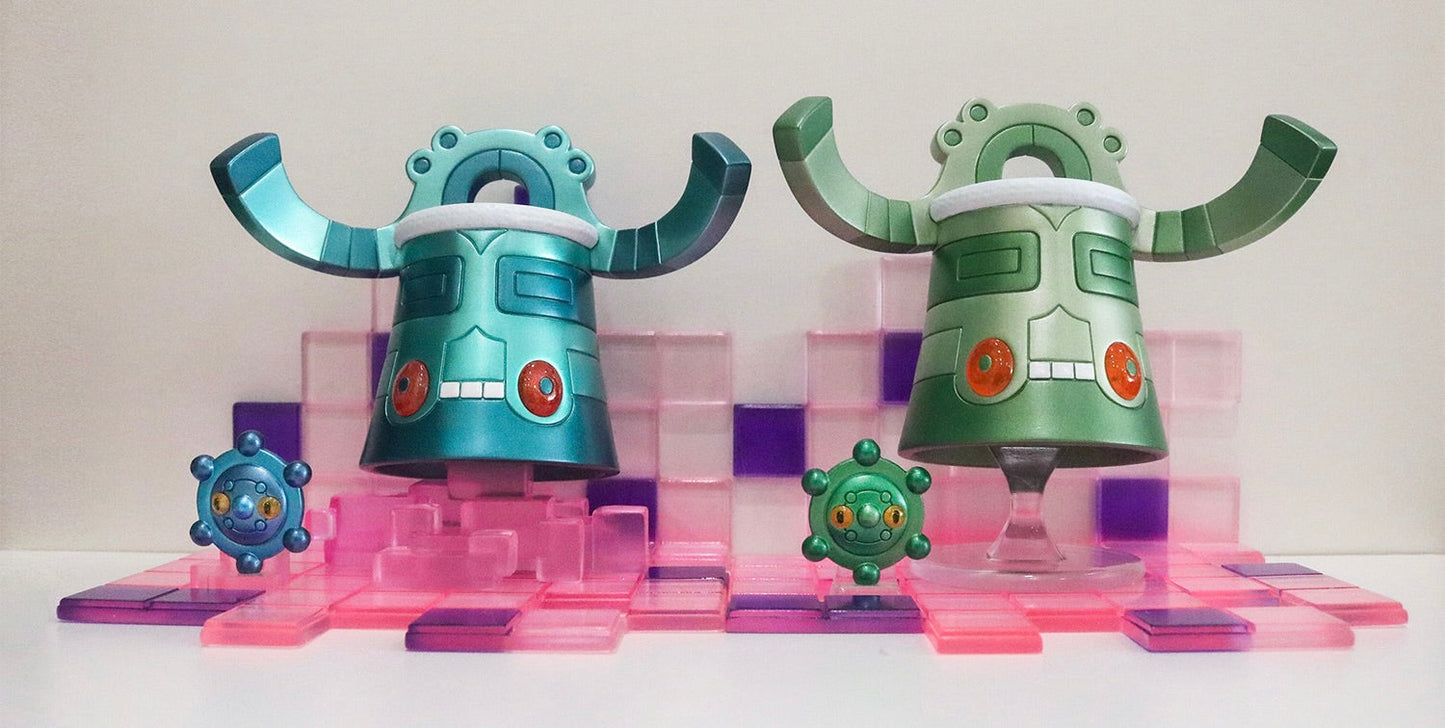 [IN STOCK] 1/20 Scale World Figure [YEYU] - Bronzor & Bronzong