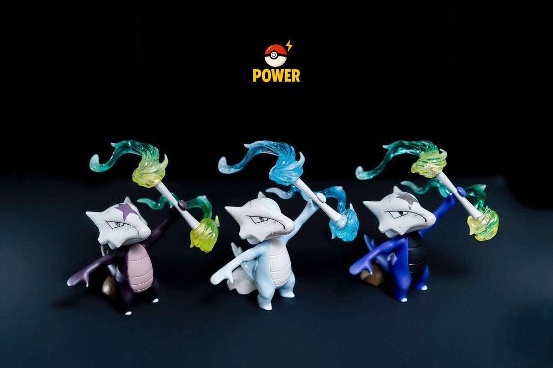 [PREORDER] 1/20 Scale World Figure [POWER] - Alolan Marowak