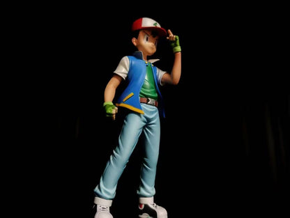 [PREORDER] 1/20 Scale World Figure [BOOM] - Ash Ketchum & Gary