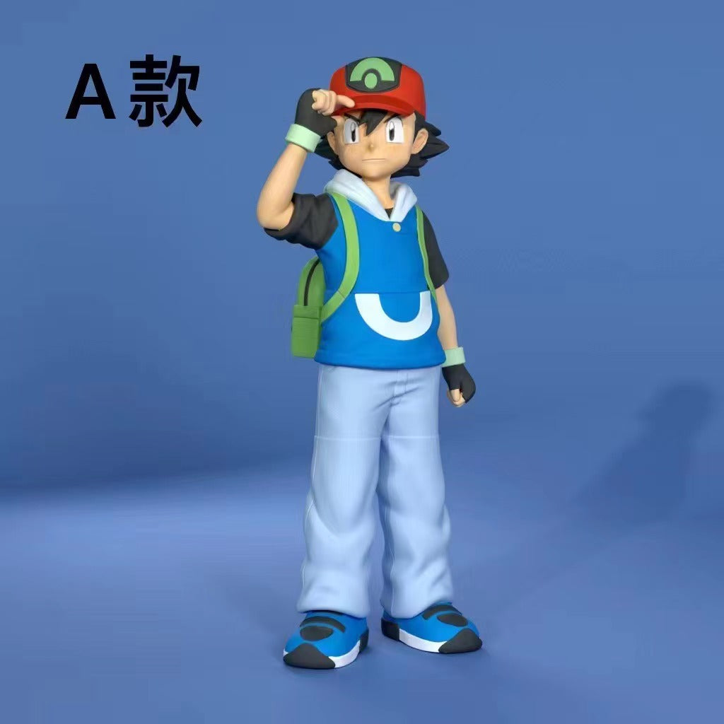 [PREORDER CLOSED] 1/20 Scale World Figure [AB] - Ash Ketchum