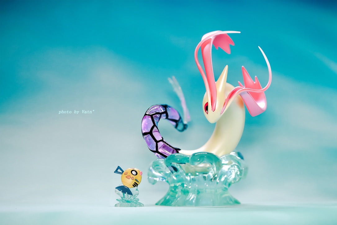 [IN STOCK] 1/20 Scale World Figure [DCG] - Feebas & Milotic