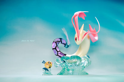 [IN STOCK] 1/20 Scale World Figure [DCG] - Feebas & Milotic