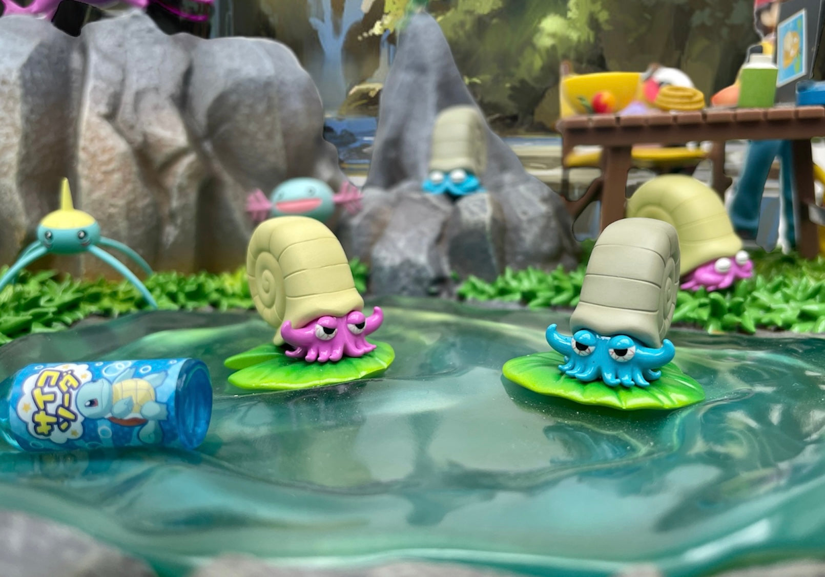 100％品質 Figure World Scale 1/20 STOCK] IN [MEGAZZ] Omanyte - コレクション