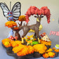 [IN STOCK] 1/20 Scale World Figure [YEYU] - Deerling & Sawsbuck