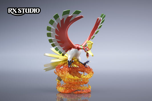 [PREORDER] 1/20 Scale World Figure [RX] - Ho-Oh