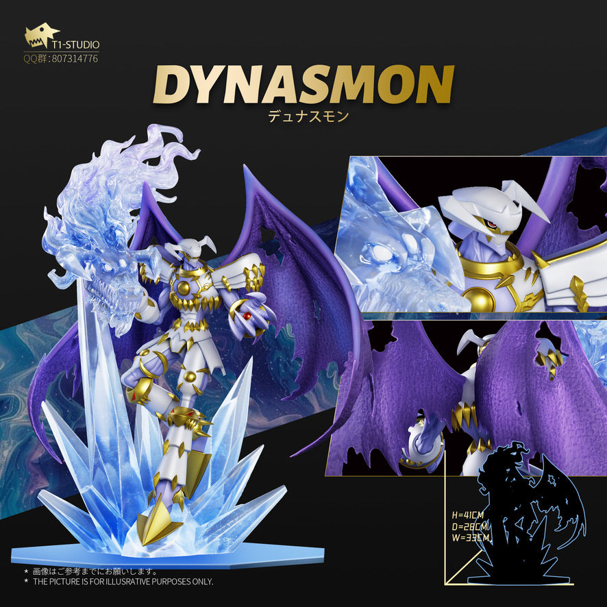 [PREORDER] Digimon Figure [T1] - Dynasmon
