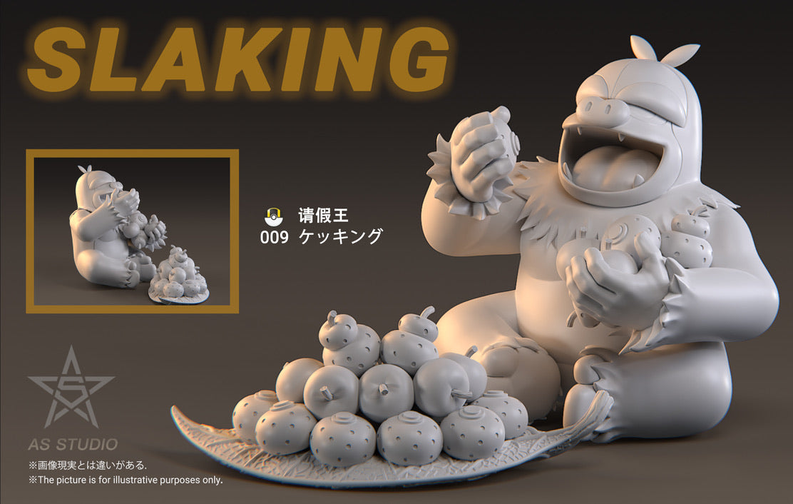 [PREORDER] 1/20 Scale World Figure [ASTERISM] - Snorlax & Slaking & Munchlax