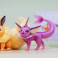 [IN STOCK] 1/20 Scale World Figure [CORONET] - Vaporeon & Flareon