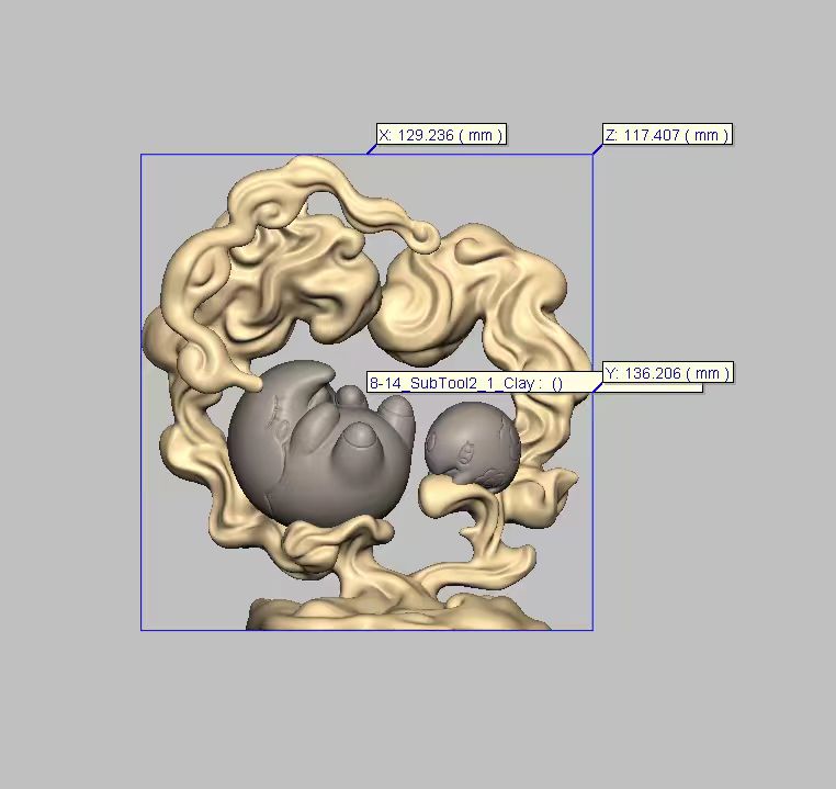 [PREORDER] 1/20 Scale World Figure [LM] - Munna & Musharna