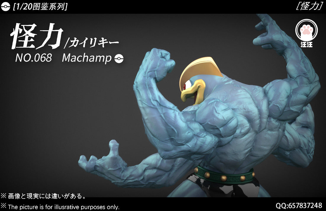 [PREORDER] 1/20 Scale World Figure [WW] - Machamp