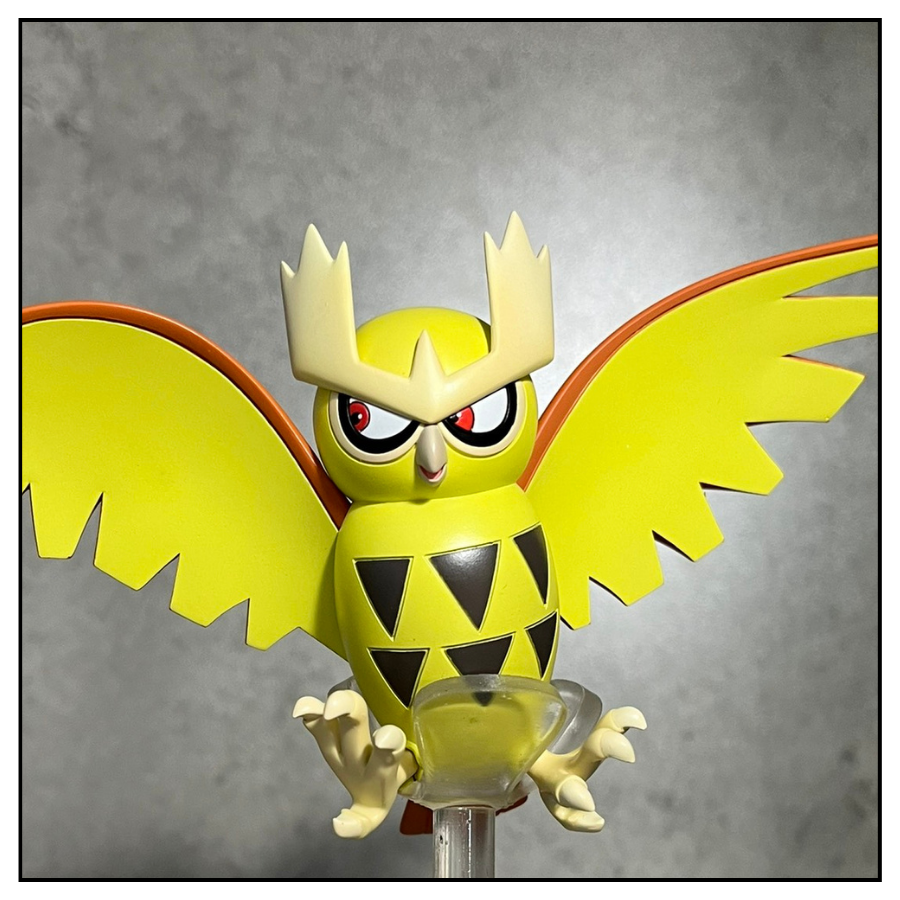 [PREORDER CLOSED] 1/20 Scale World Figure [DT] - Noctowl