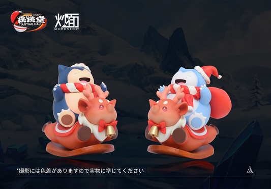 [PREORDER CLOSED] Mini Statue [CM] - Santa Snorlax