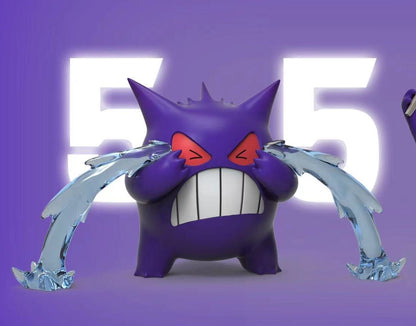 [PREORDER CLOSED] 1/20 Scale World Figure [55] - Crying & Smiling Gengar