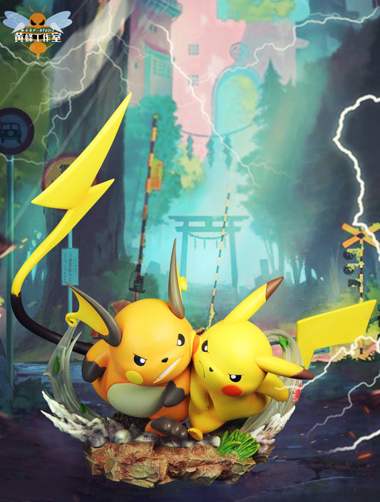 [PREORDER CLOSED] Statue [WASP] - Pikachu & Raichu