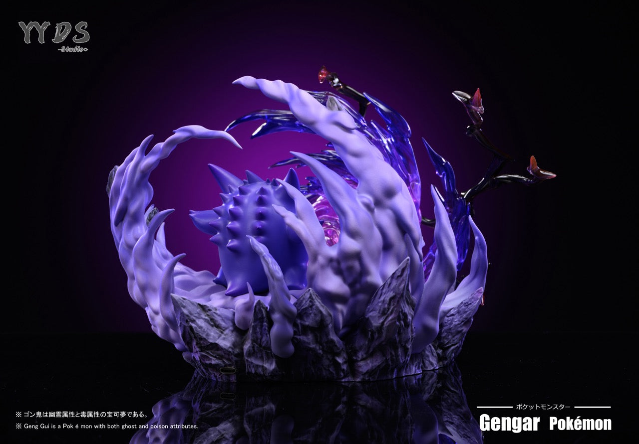 [PREORDER CLOSED] Statue [YYDS] - Gengar Shadow Ball