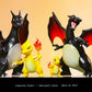 [IN STOCK] 1/20 Scale World Figure [LIMOUSINE] - Charmander & Charmeleon & Charizard