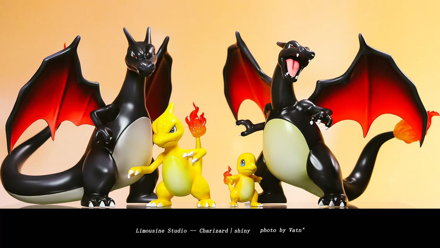 [IN STOCK] 1/20 Scale World Figure [LIMOUSINE] - Charmander & Charmeleon & Charizard