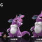 [PREORDER] 1/20 Scale World Figure [WONDER] - Nidoran♂ & Nidorino & Nidoking