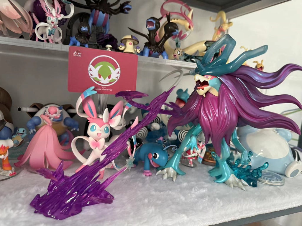 ポケモンヨワシむれたすがた海外限定ガレージキット フィギュア1/20