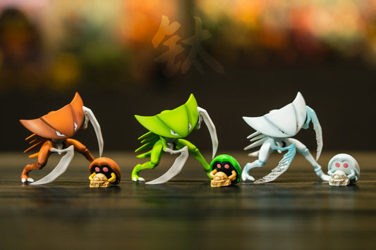 [IN STOCK] 1/20 Scale World Figure [RYZ] - Kabuto & Kabutops