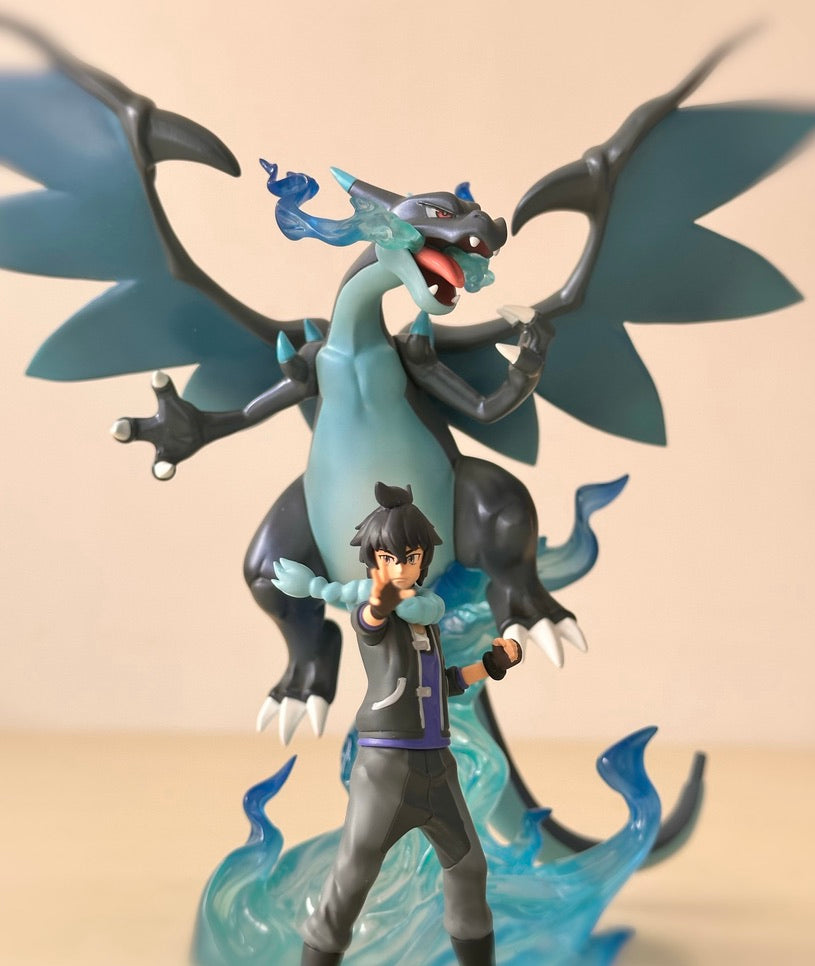 [IN STOCK] 1/20 Scale World Figure [PIKA] - Mega Charizard X