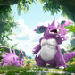 [PREORDER] 1/20 Scale World Figure [WONDER] - Nidoran♂ & Nidorino & Nidoking