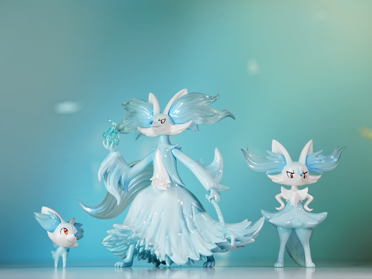 [IN STOCK] 1/20 Scale World Figure [MOYU] - Fennekin & Braixen & Delphox