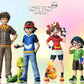 [PREORDER] 1/20 Scale World Figure [STS] - Ash Ketchum & May & Max & Brock