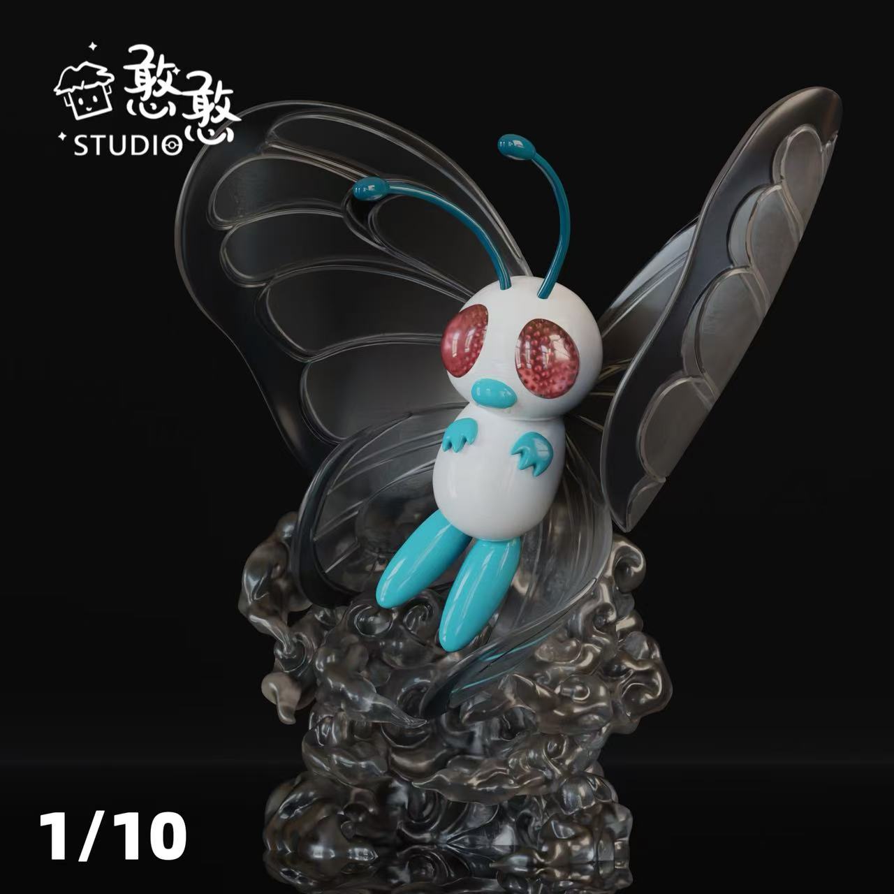 [PREORDER] 1/10 Scale Figure [HANHAN] - Butterfree