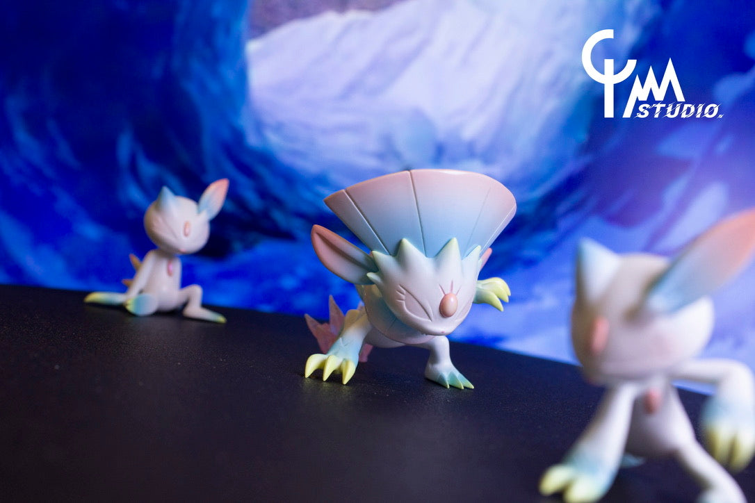 [PREORDER] 1/20 Scale World Figure [CP] - Sneasel & Weavile