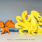 [IN STOCK] 1/20 Scale World Figure [TRAINER HOUSE] - Vulpix & Ninetales