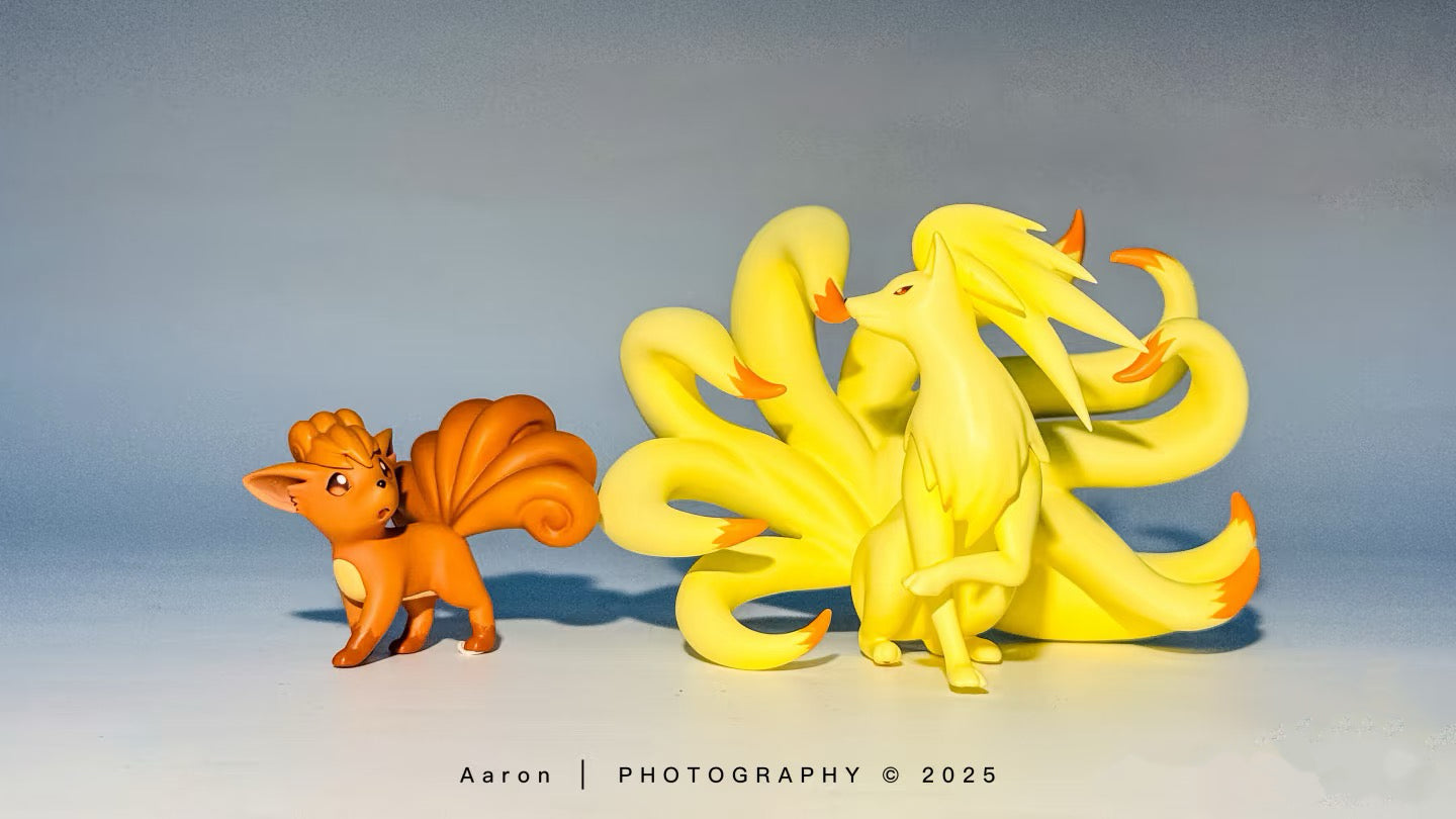 [IN STOCK] 1/20 Scale World Figure [TRAINER HOUSE] - Vulpix & Ninetales