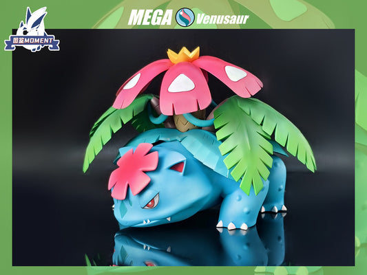 [PREORDER] 1/20 Scale World Figure [POKEDEX MOMENT] - Mega Venusaur