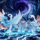 [IN STOCK] 1/20 Scale World Figure [CHANGQING] - Absol & Mega Absol