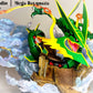 [IN STOCK] 1/20 Scale World Figure [PALLET TOWN] - Mega Rayquaza