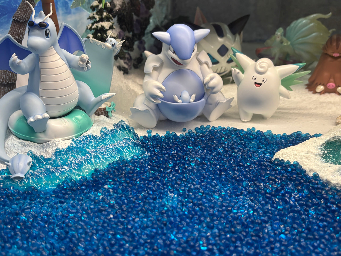 [IN STOCK] 1/20 Scale World Figure [WU] - Kangaskhan