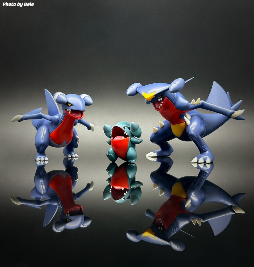 [IN STOCK] 1/20 Scale World Figure [ACE] - Gible & Gabite & Garchomp