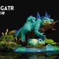 [PREORDER] 1/20 Scale World Figure [SK] - Totodile & Croconaw & Feraligatr