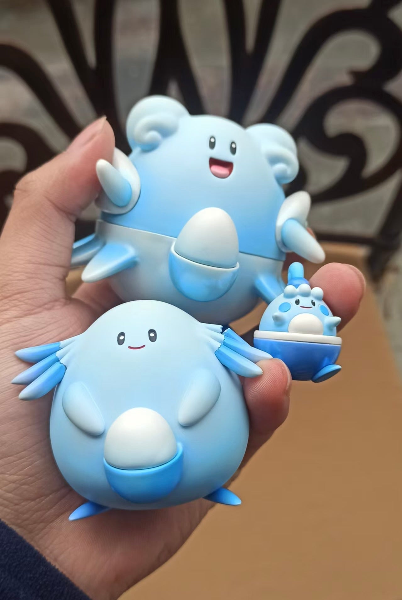 [PREORDER] 1/20 Scale World Figure [LM] - Chansey & Blissey & Happiny